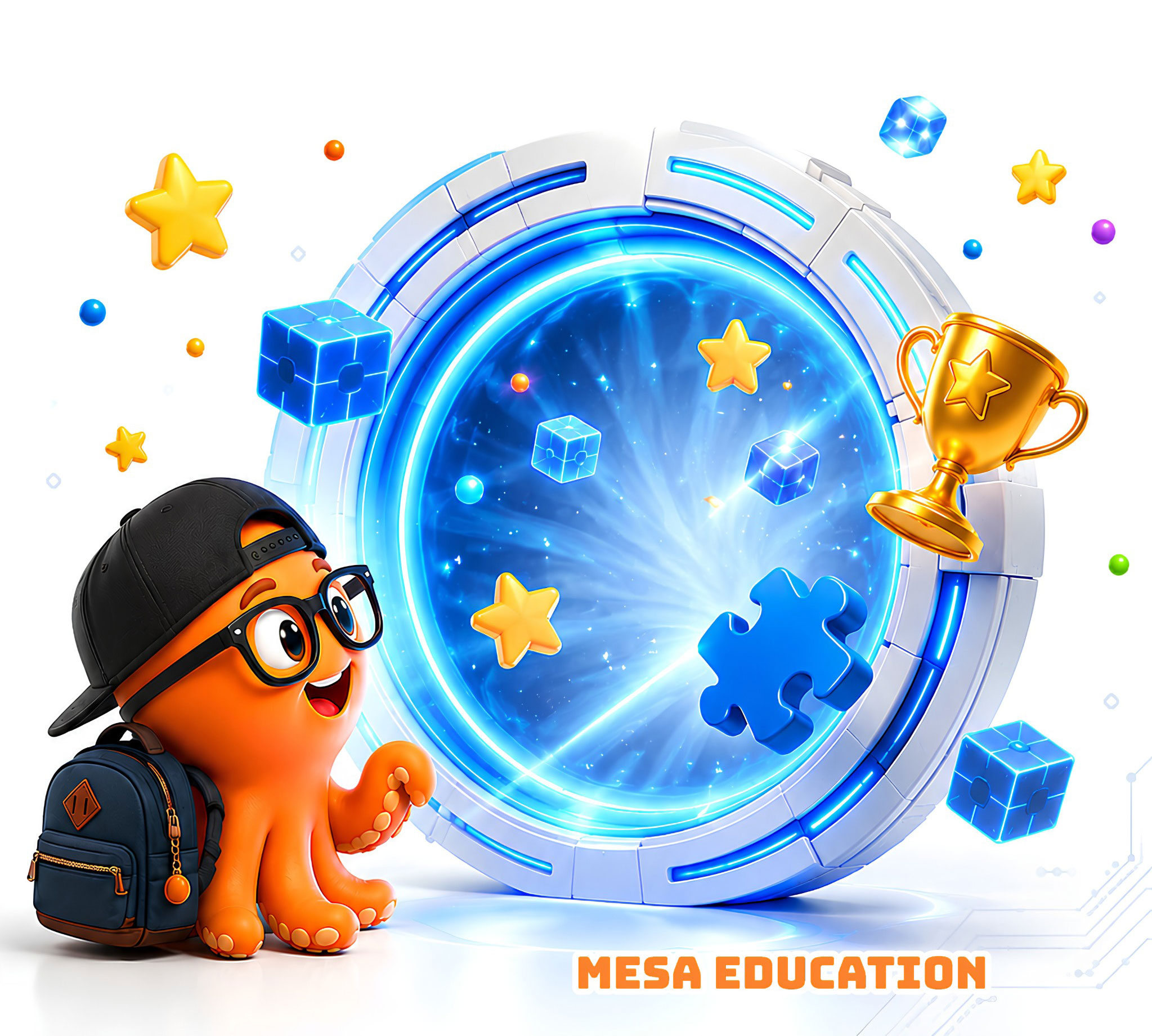 Plataforma Educativa BrightMind LMS de Mesa Education